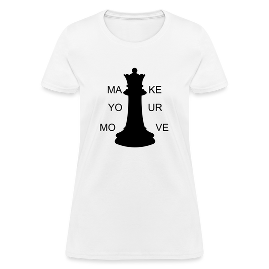 Make Your Move - white